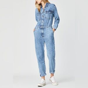 Mavi Eva Denim Jumpsuit